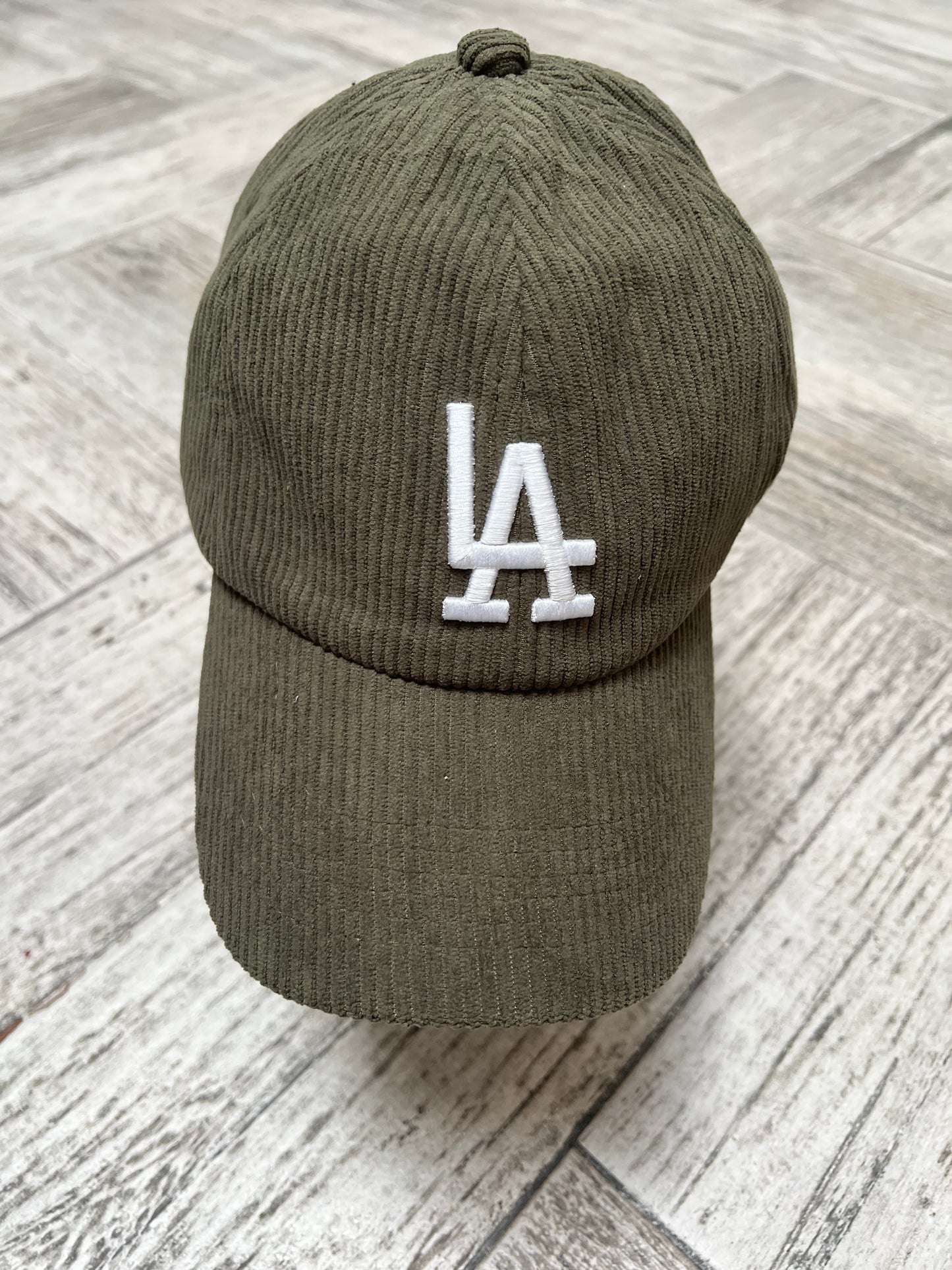 LA baseball cap