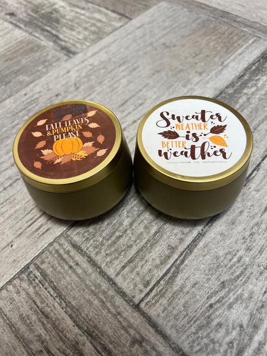 Sweater Weather Candle