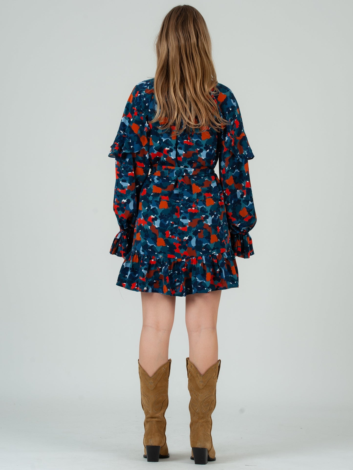 Women’s Abstract Print Dress
