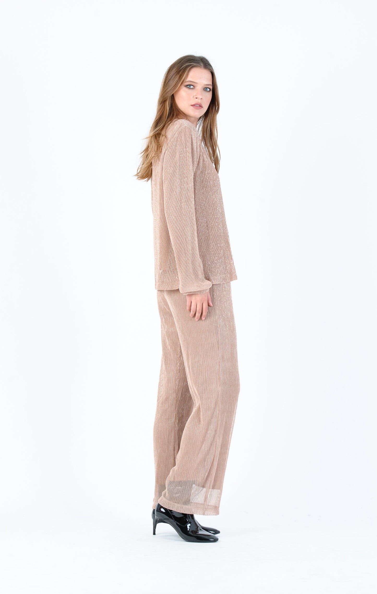 Women’s Lurex Blouse