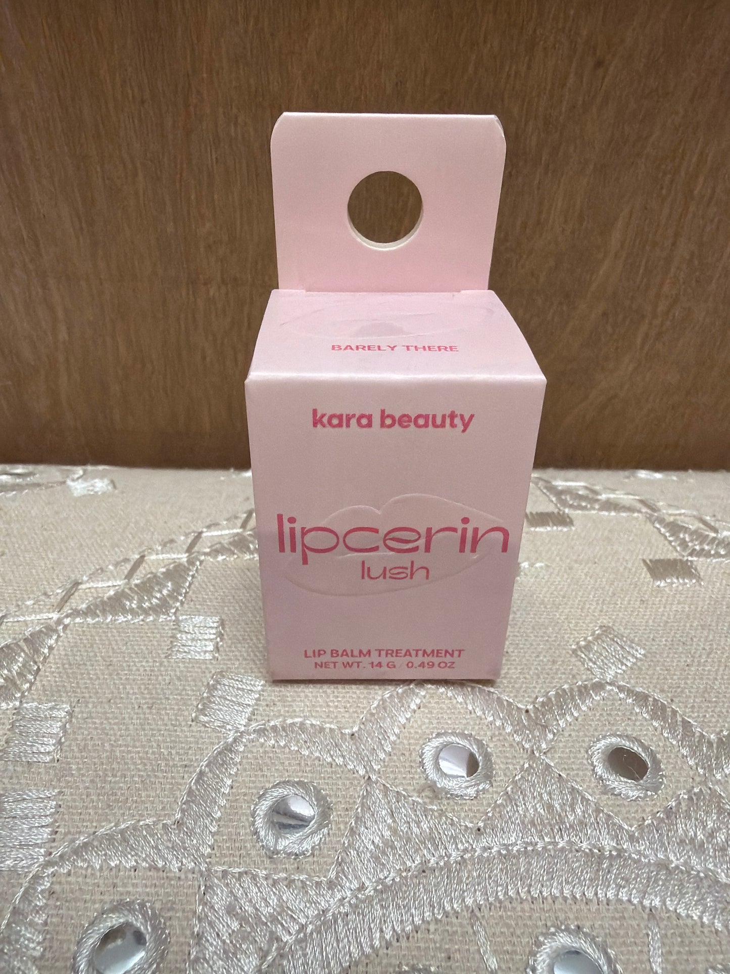 Kara Lipcerin Lush Lip Balm
