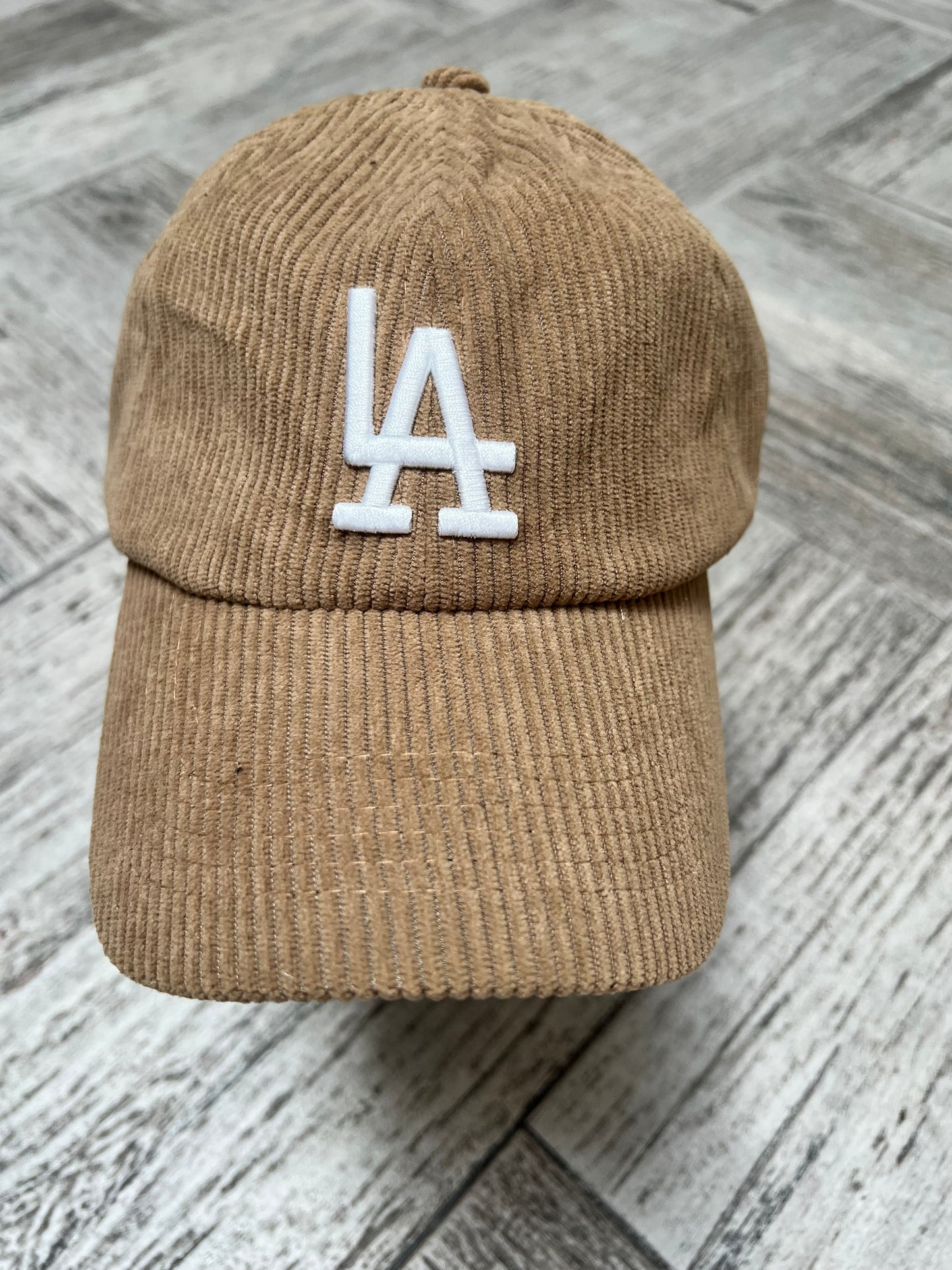 LA baseball cap