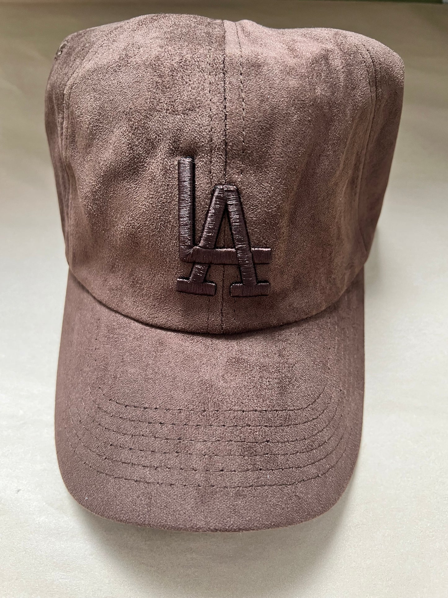 LA baseball cap