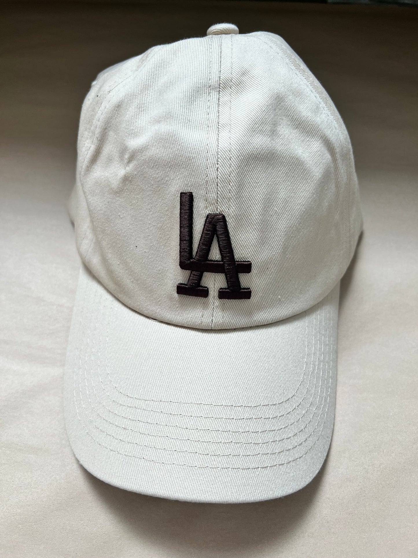 LA baseball cap