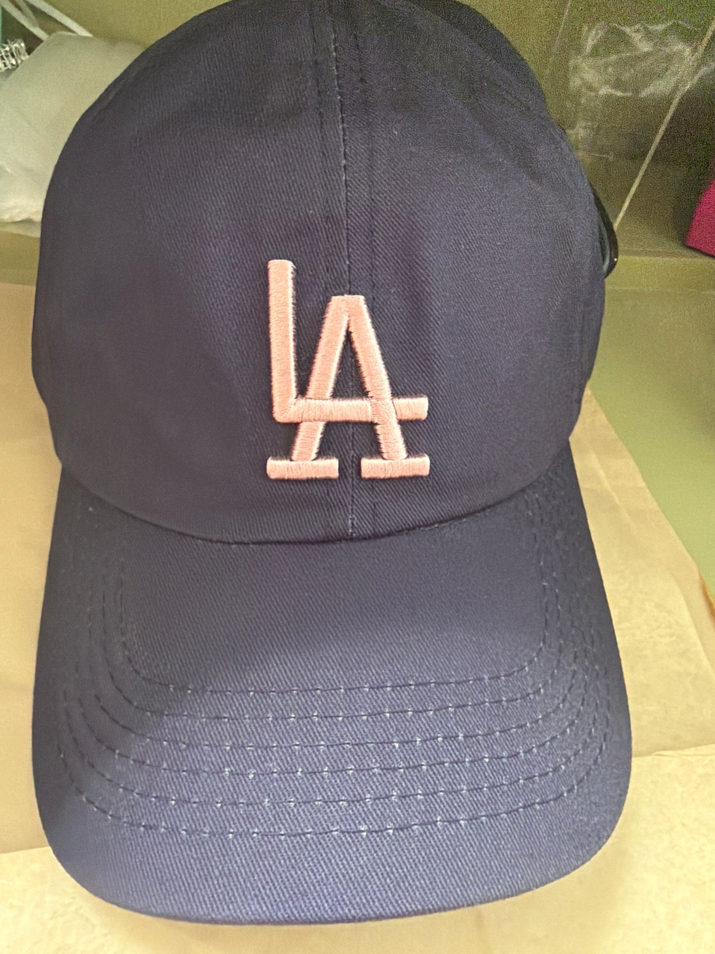 LA baseball cap