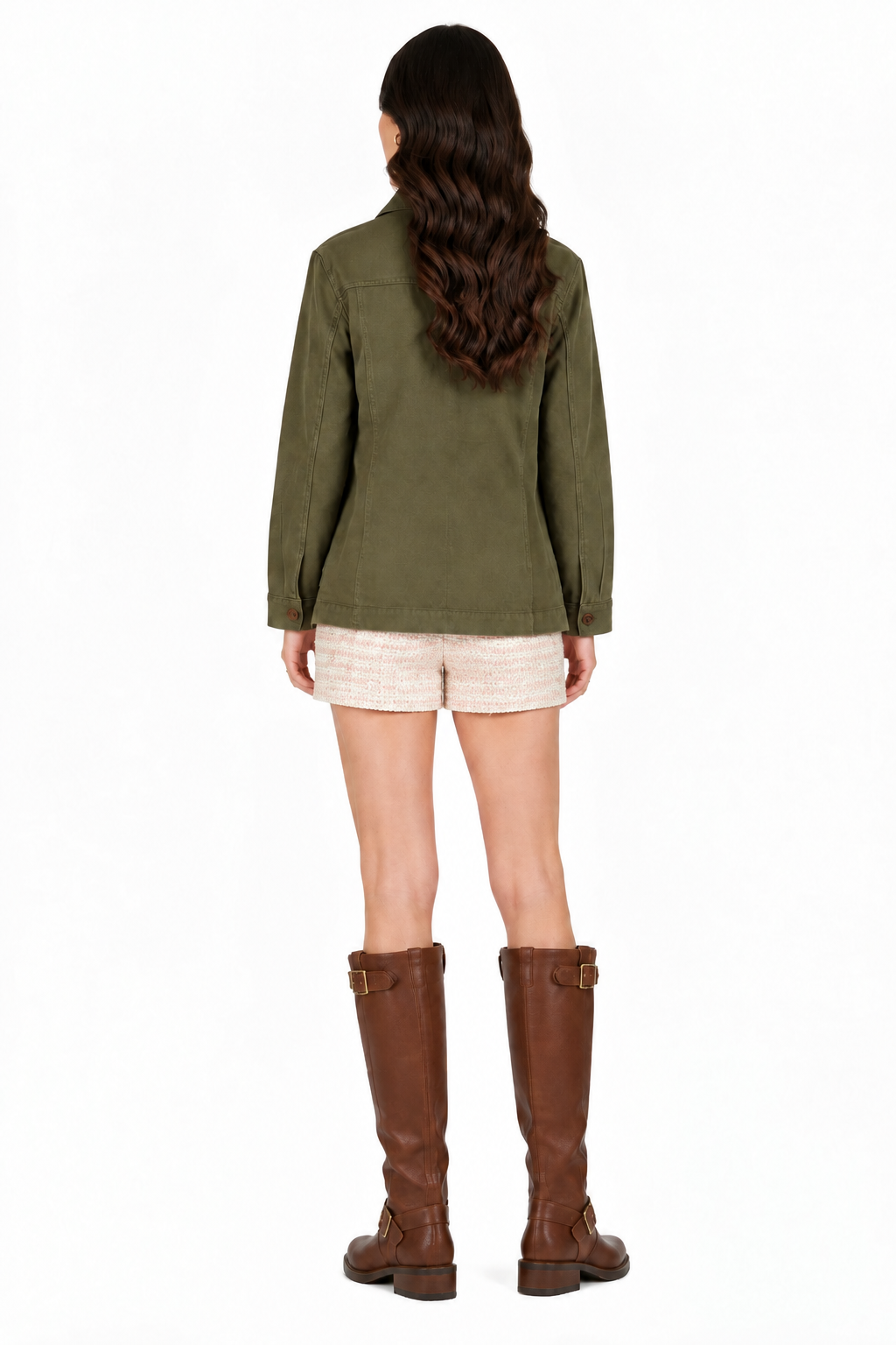 Women’s Striped Sweater Shorts