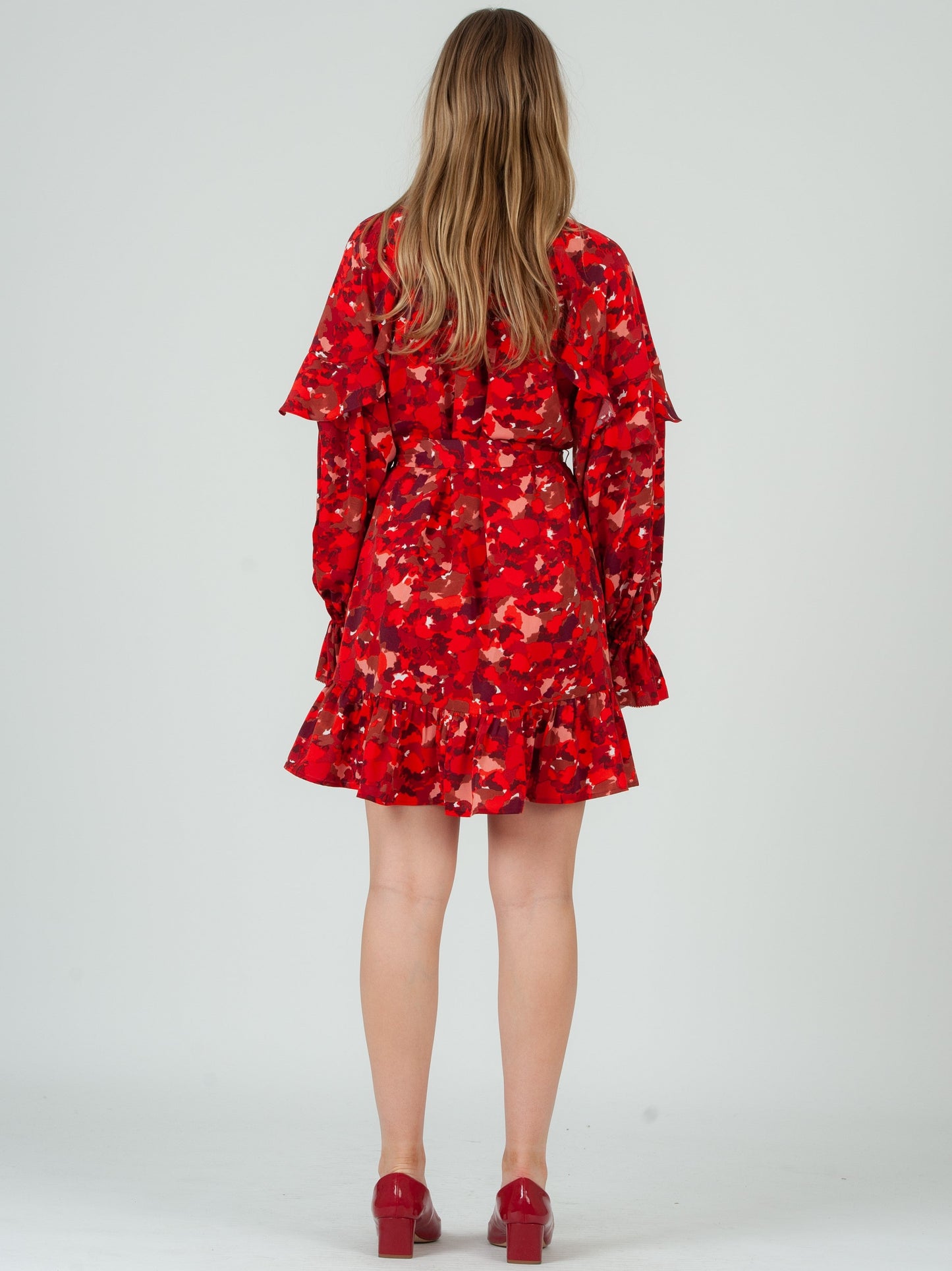 Women’s Abstract Print Dress