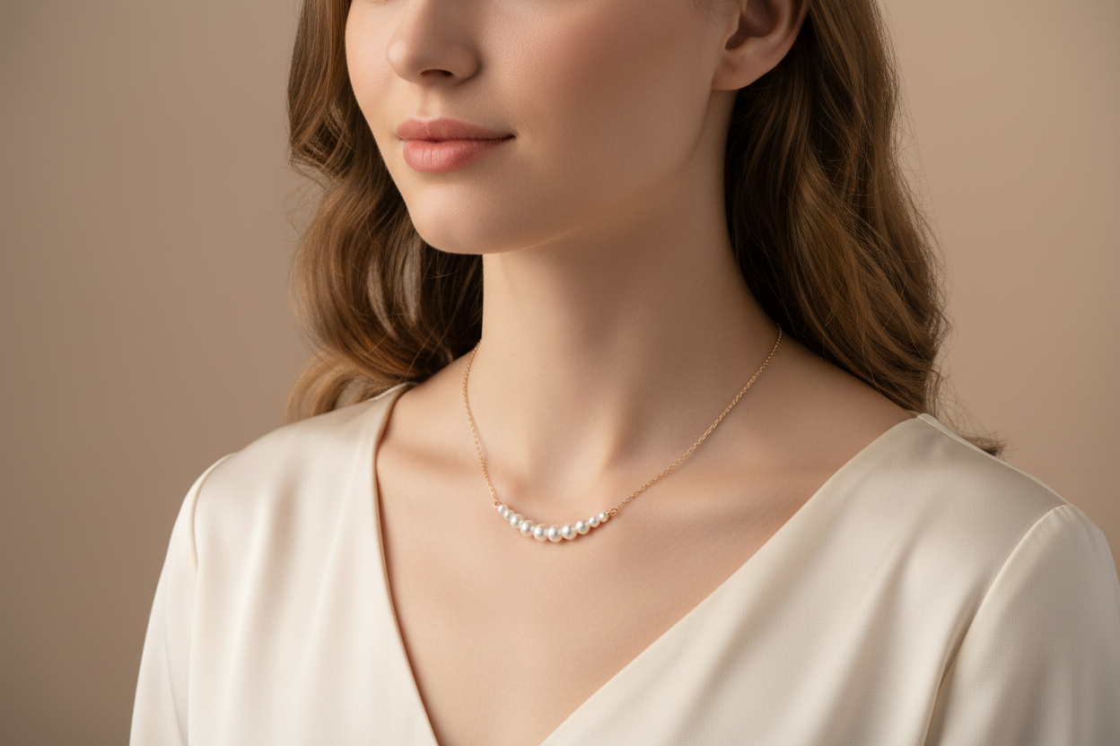 Baroque Pearl Pendant Necklaces