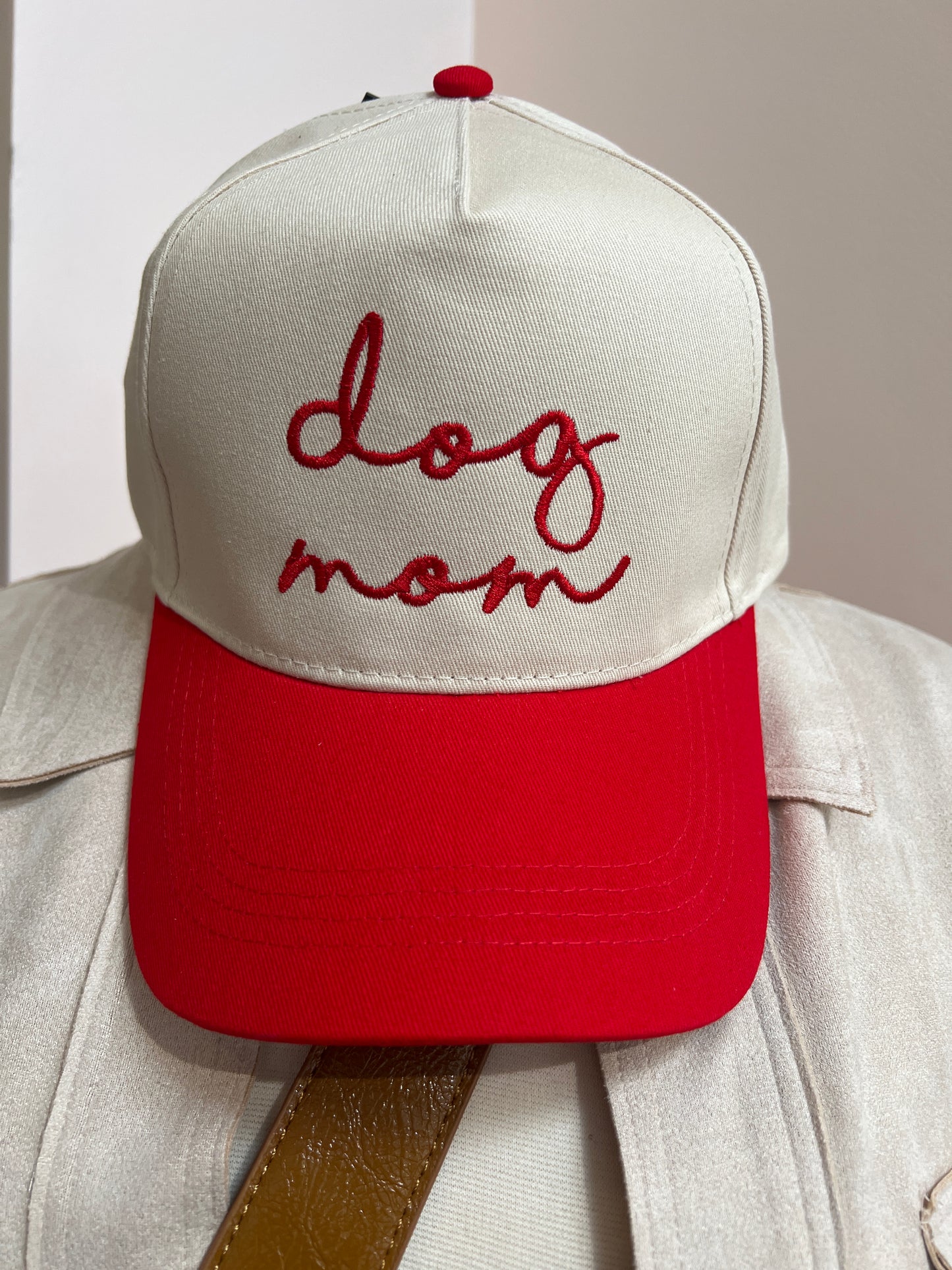 Dog Mom Baseball Cap