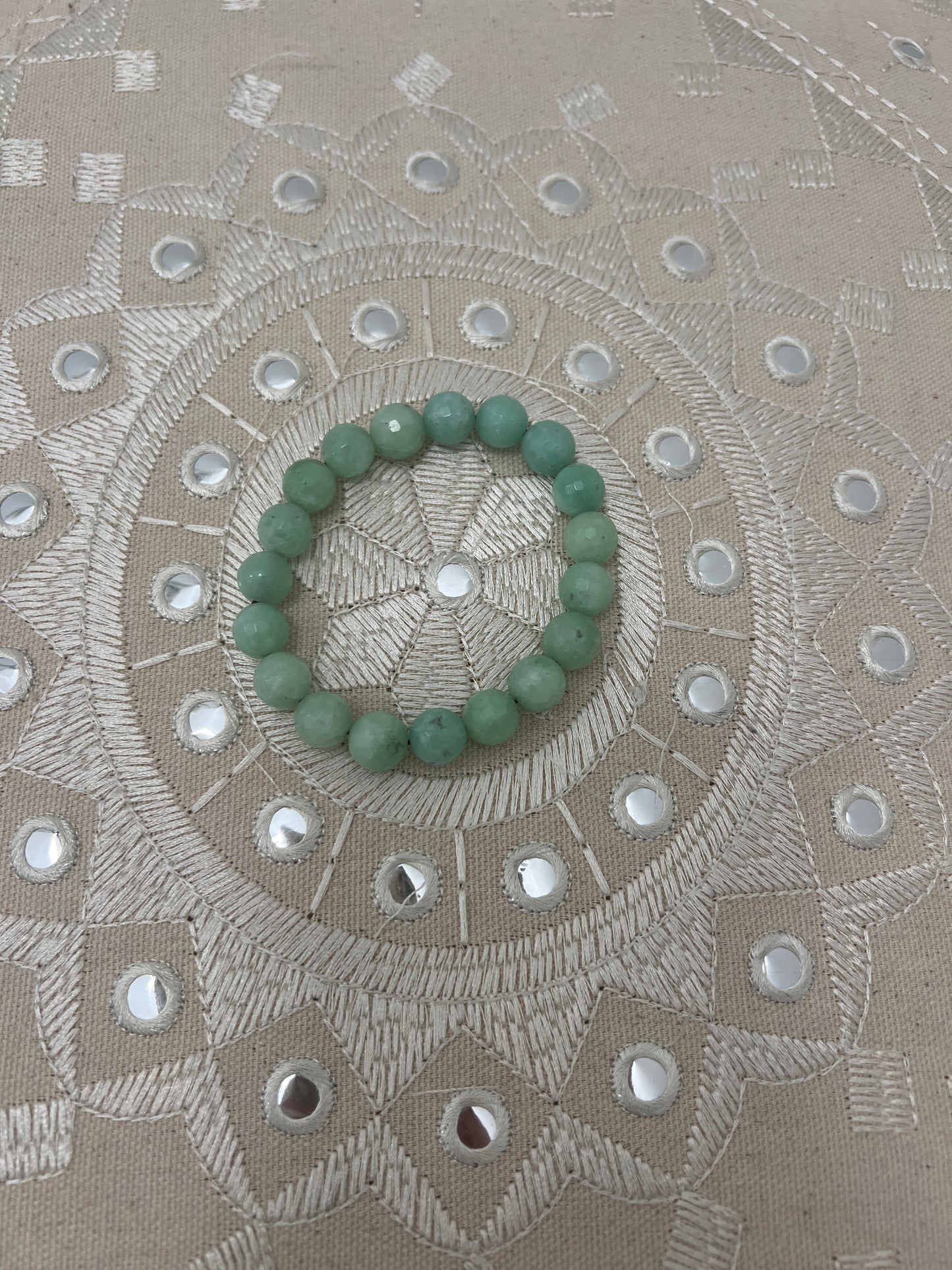 Burmese Natural Green Jade Bracelet