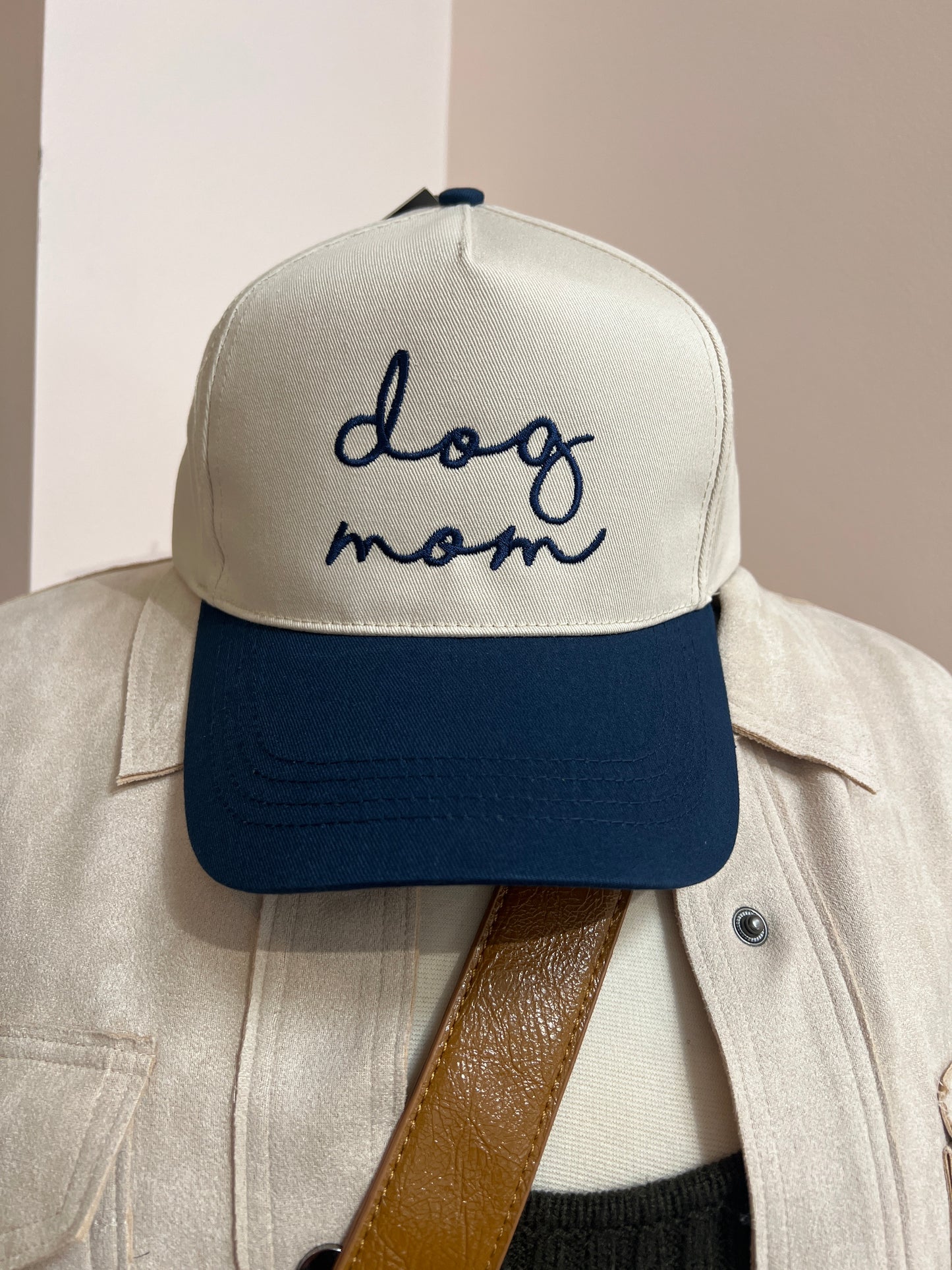 Dog Mom Baseball Cap