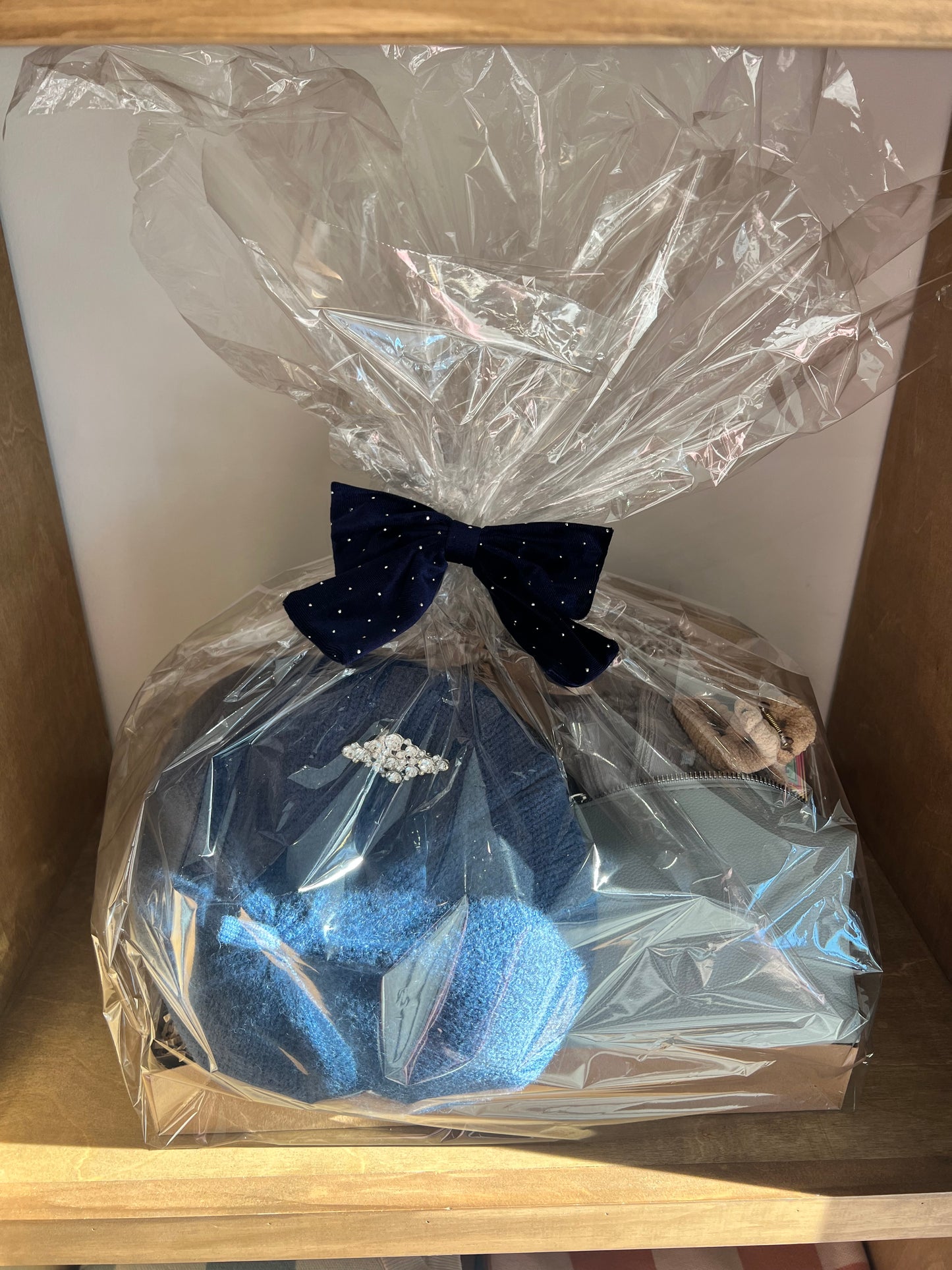 Holiday Gift Set Basket