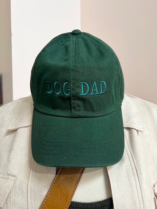 Dog Dad Baseball Cap