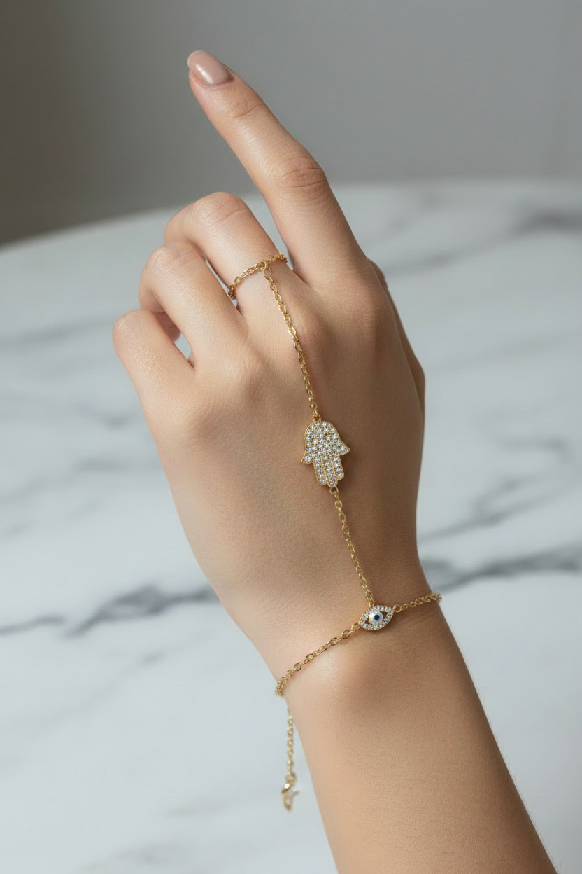 Women’s Hand Chain Bracelet