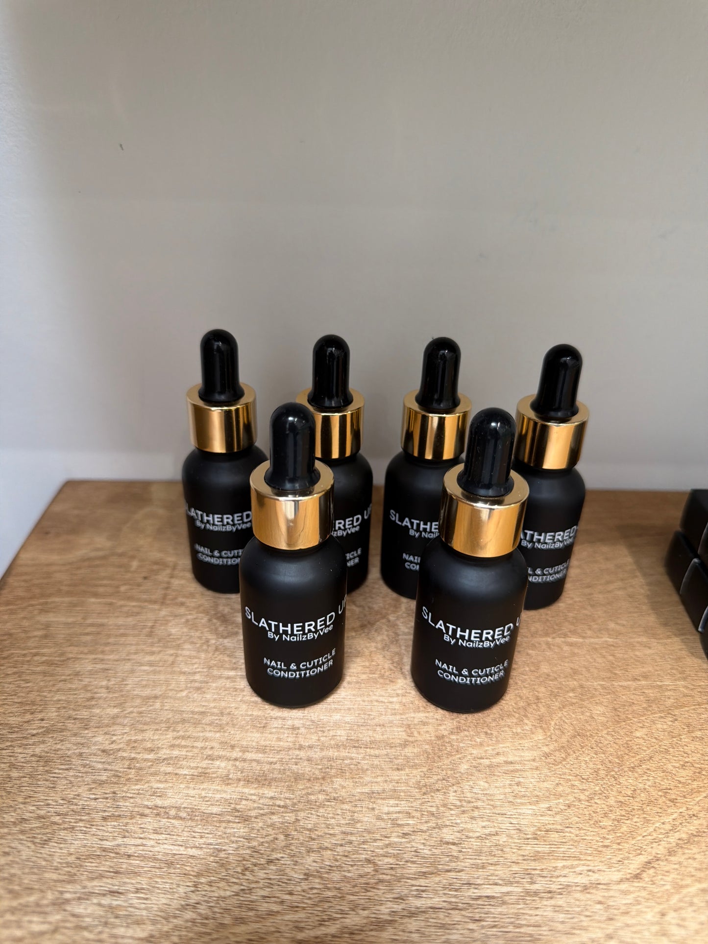 Slathered Up Organic Nail & Cuticle Oil by NailzbyVee
