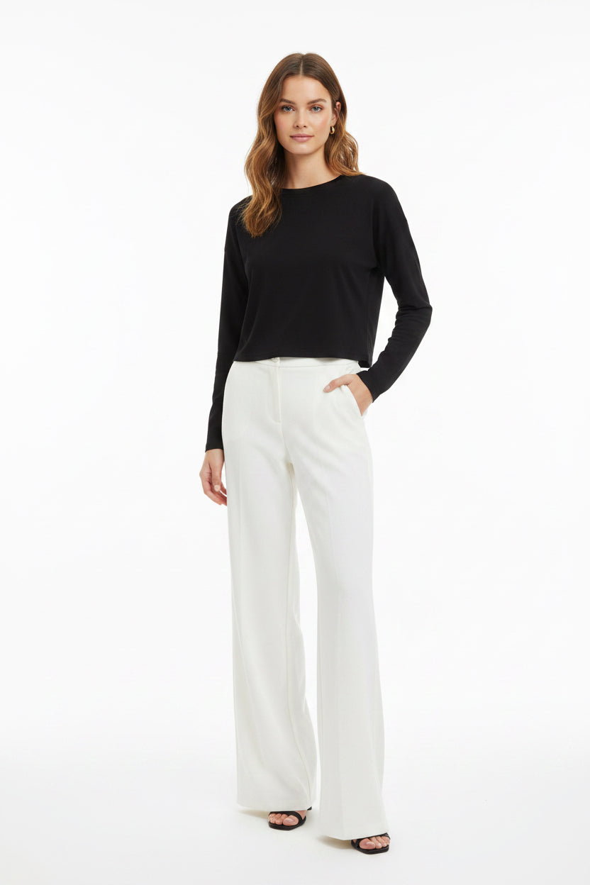 Women’s Cotton Long Sleeve Tee Shirt