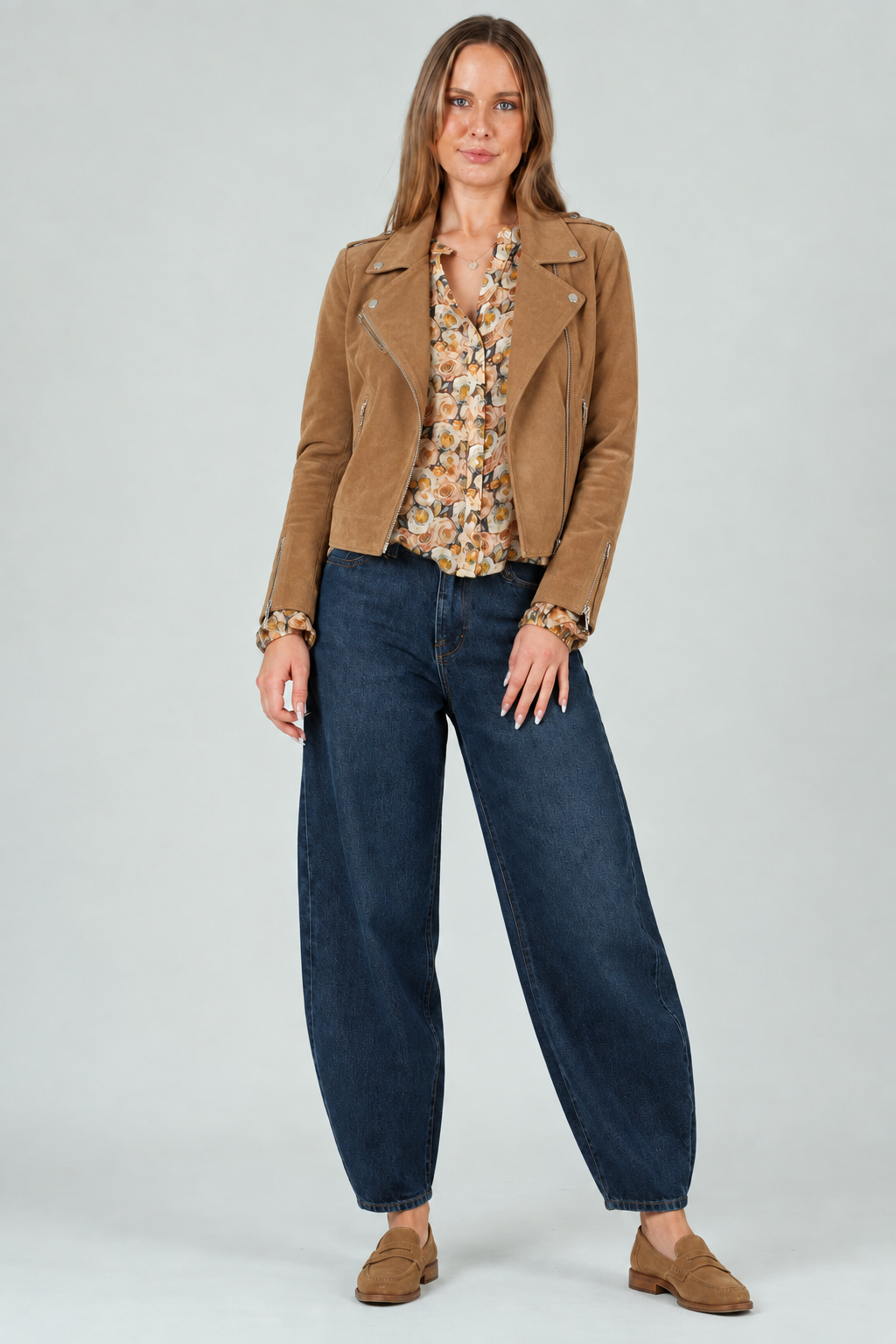 Women’s Rose Floral Blouse