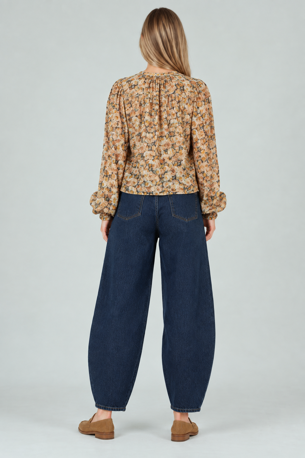 Women’s Rose Floral Blouse