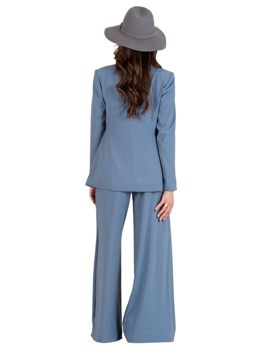 Women’s Mandarin Collar Blazer