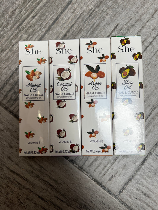 Nail & Cuticle Replenishing Oil