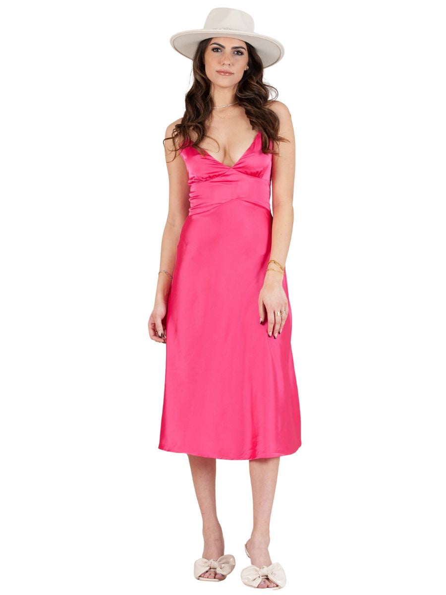 Women’s Satin Slip Dress