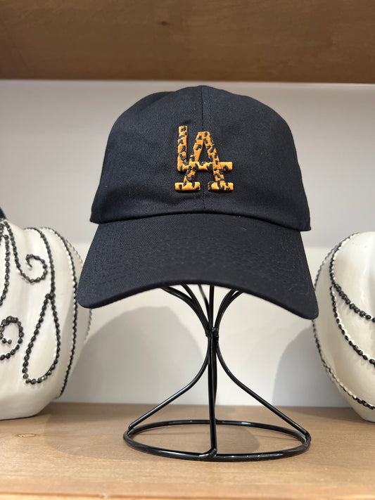 LA baseball cap