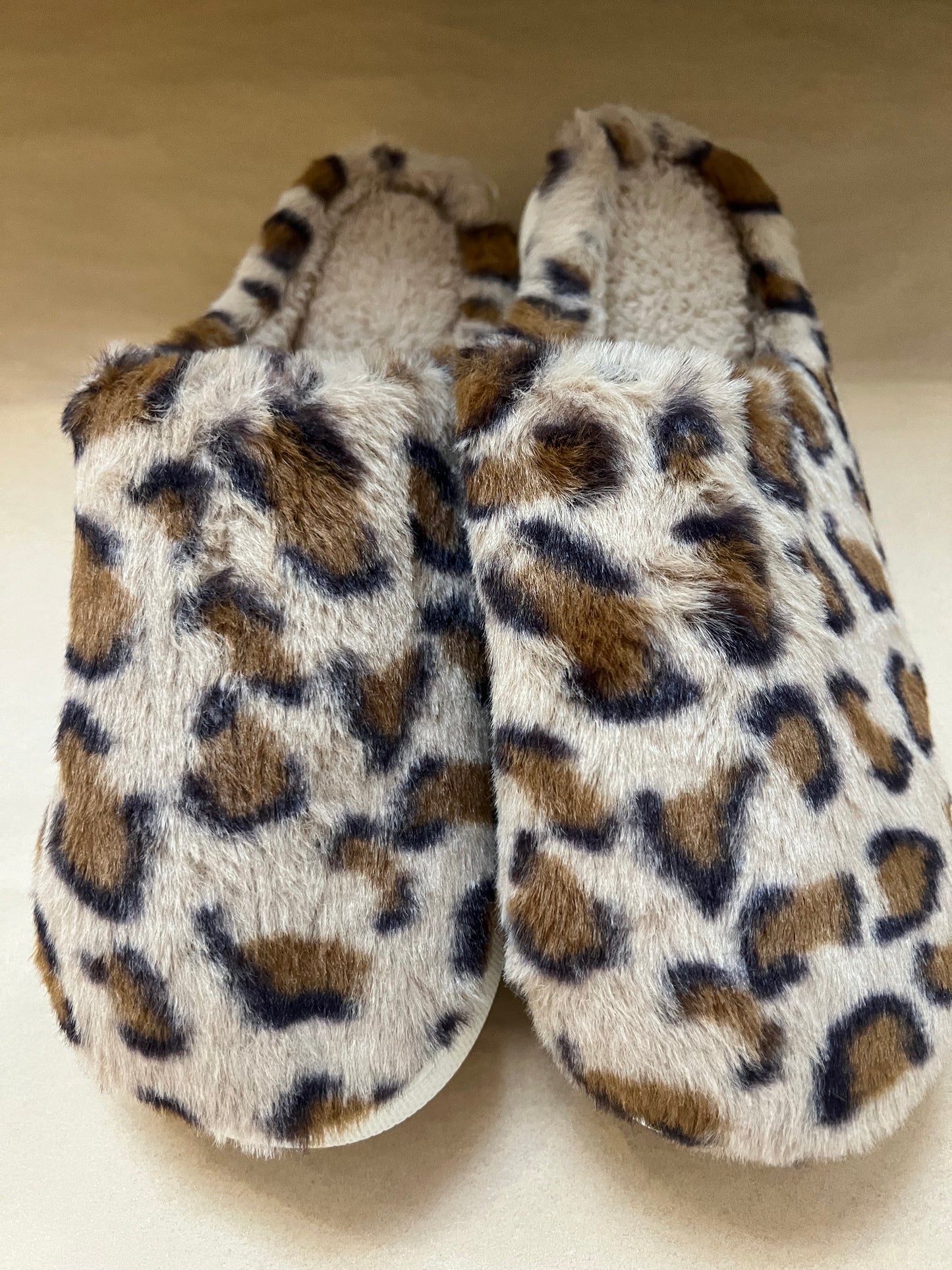 Plush Slippers