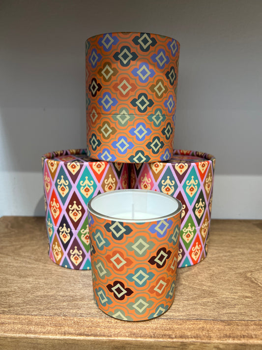 Wall paper printed Candle