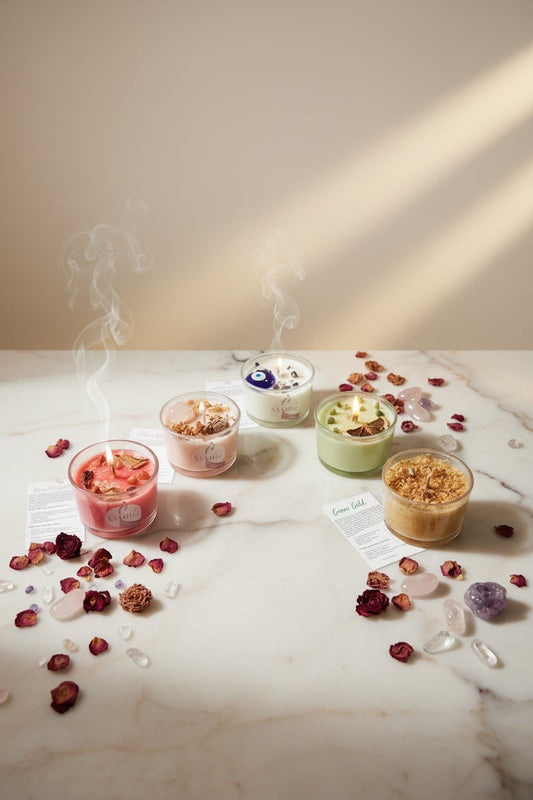 100% Natural Soy Coconut Oil Candles