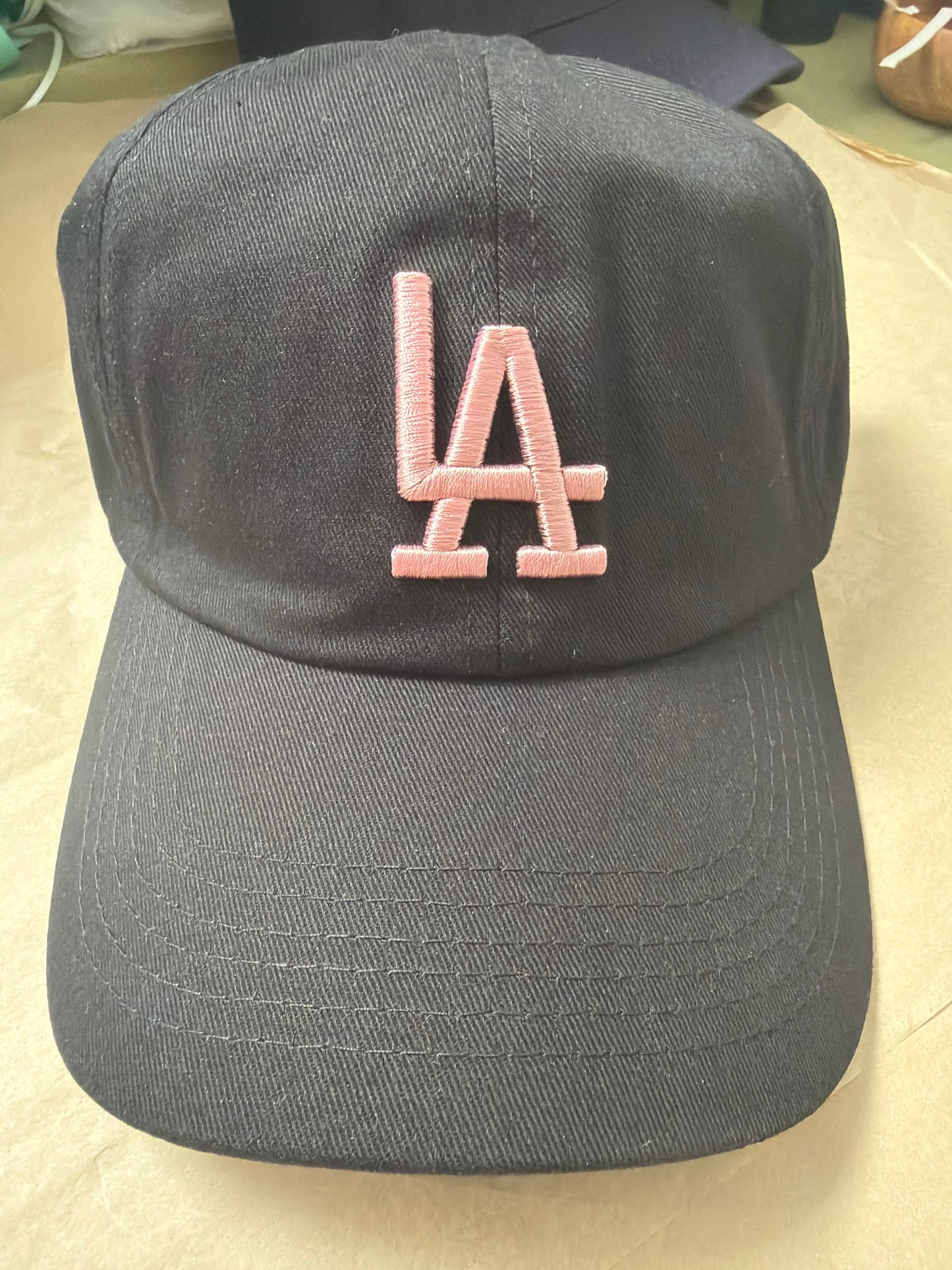 LA baseball cap