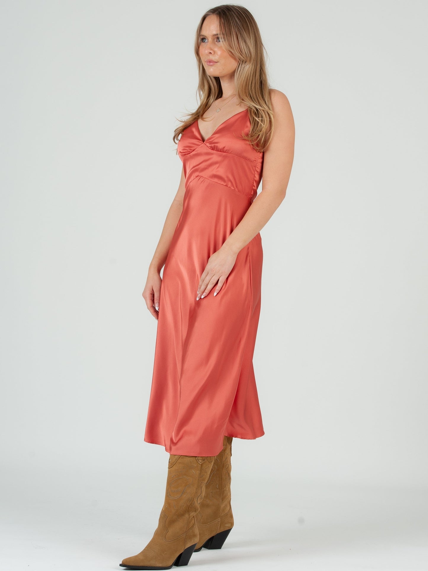 Women’s Satin Slip Dress