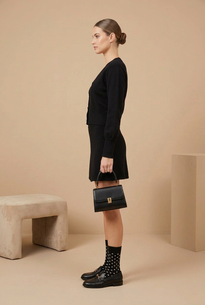 Women’s Knit A Line Skirt
