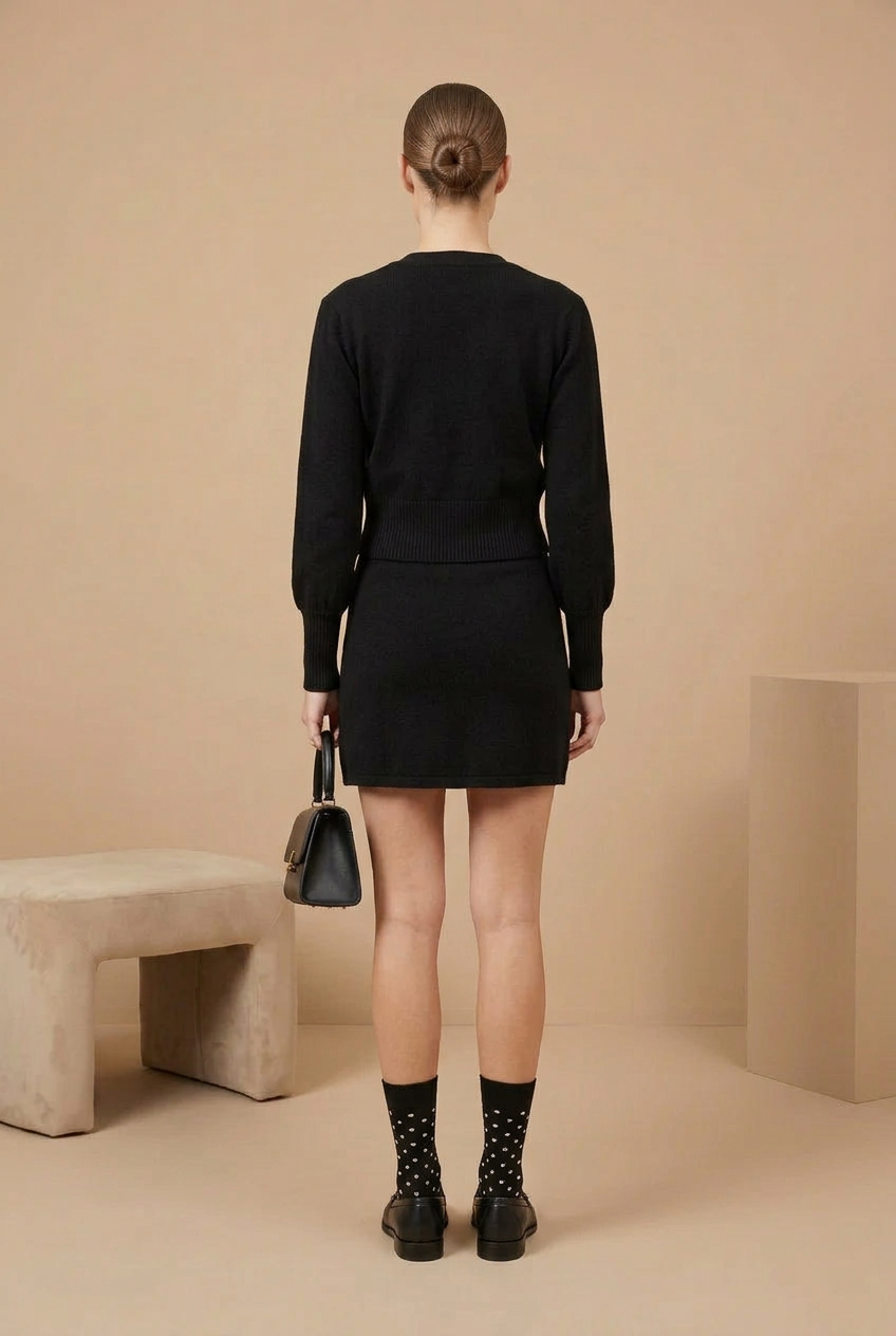 Women’s Knit A Line Skirt