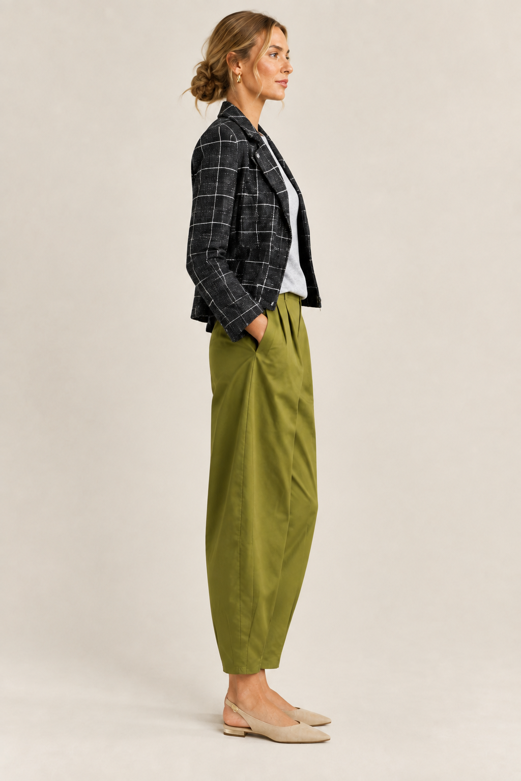 Women’s Tweed Moto Jacket