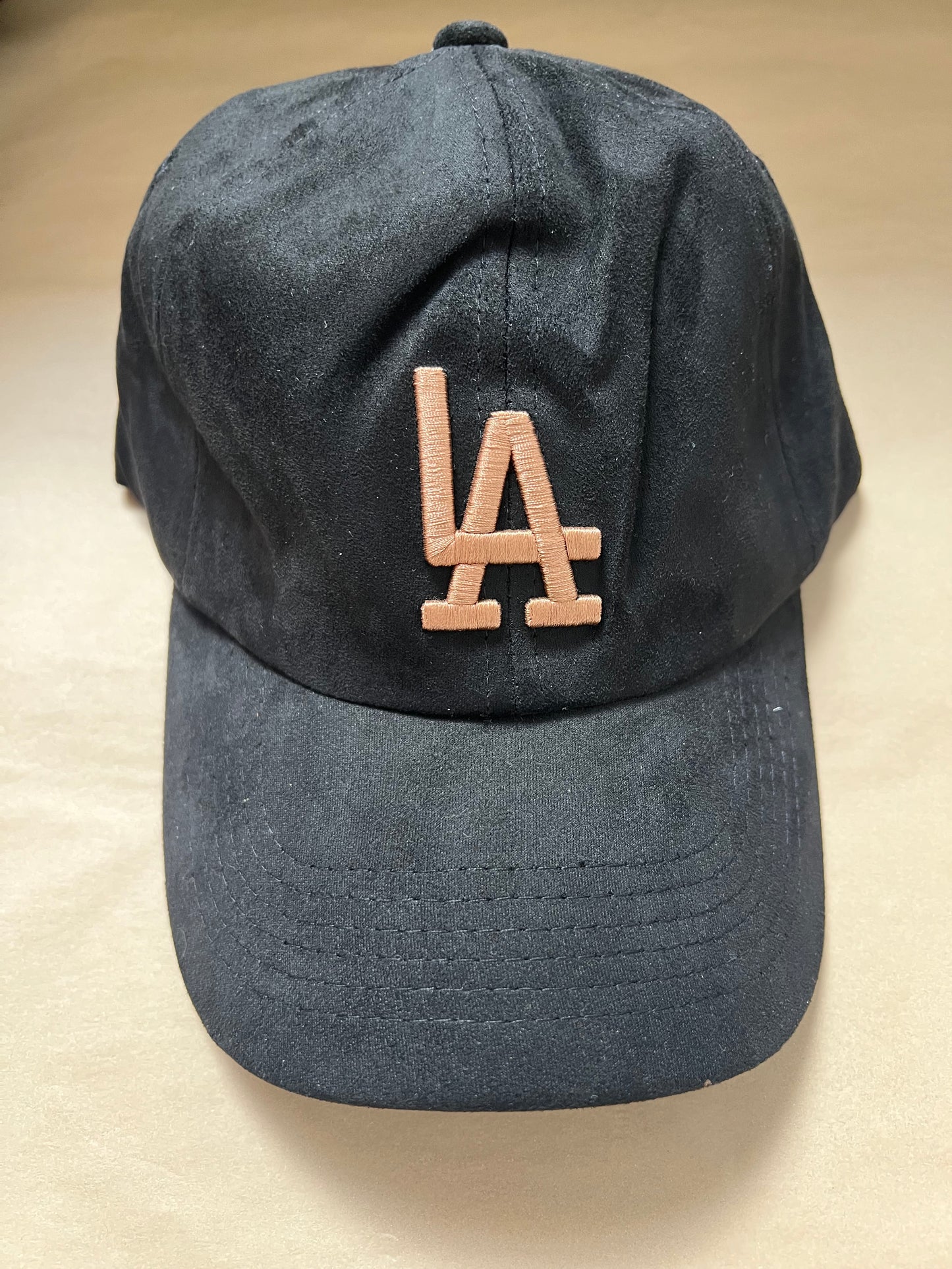 LA baseball cap
