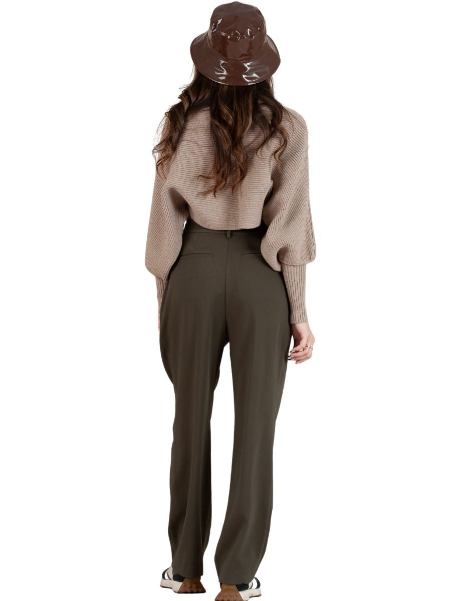 Women’s Front Pleat Trouser