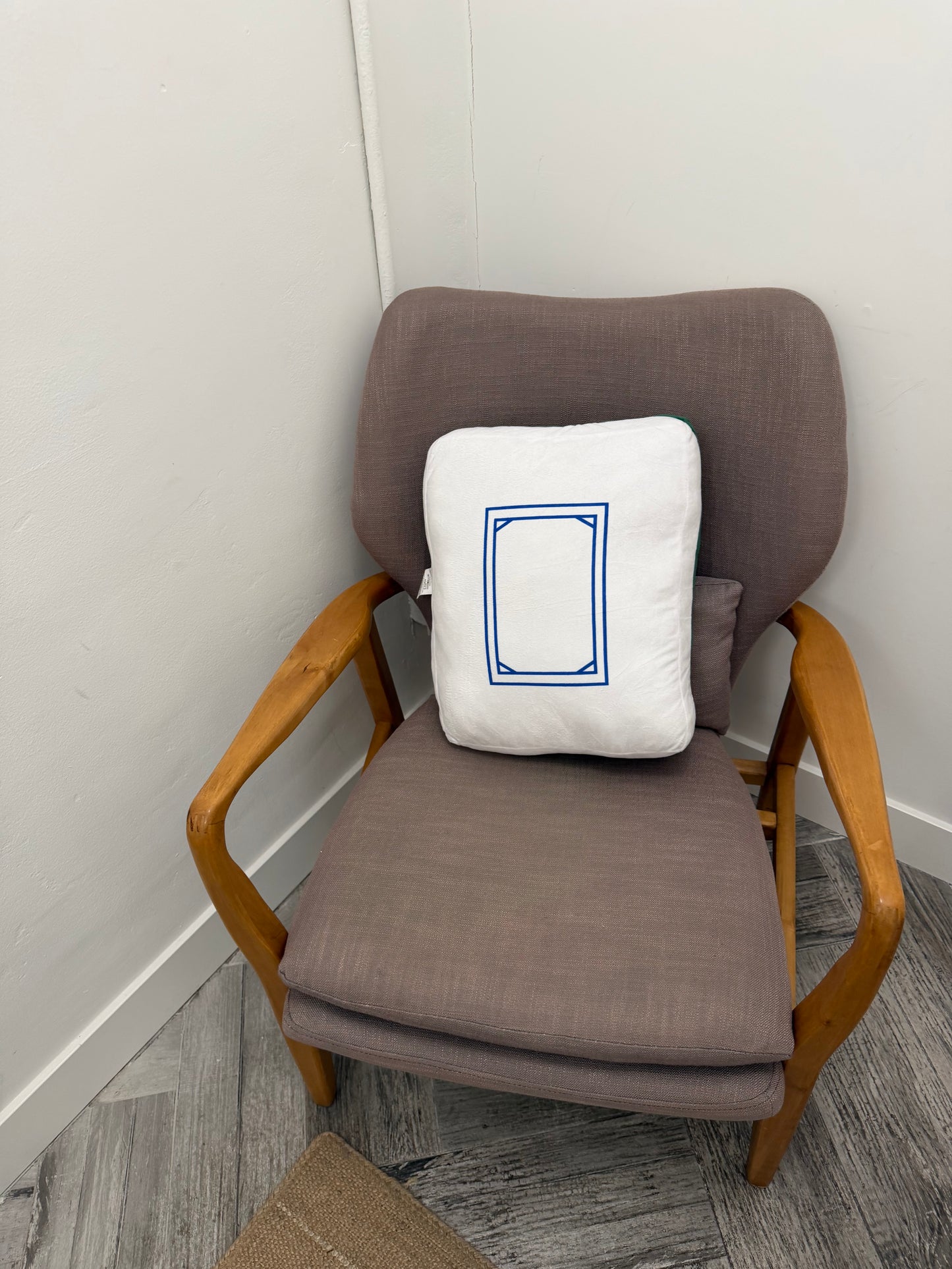 Mahjong Tile Decorative Pillow