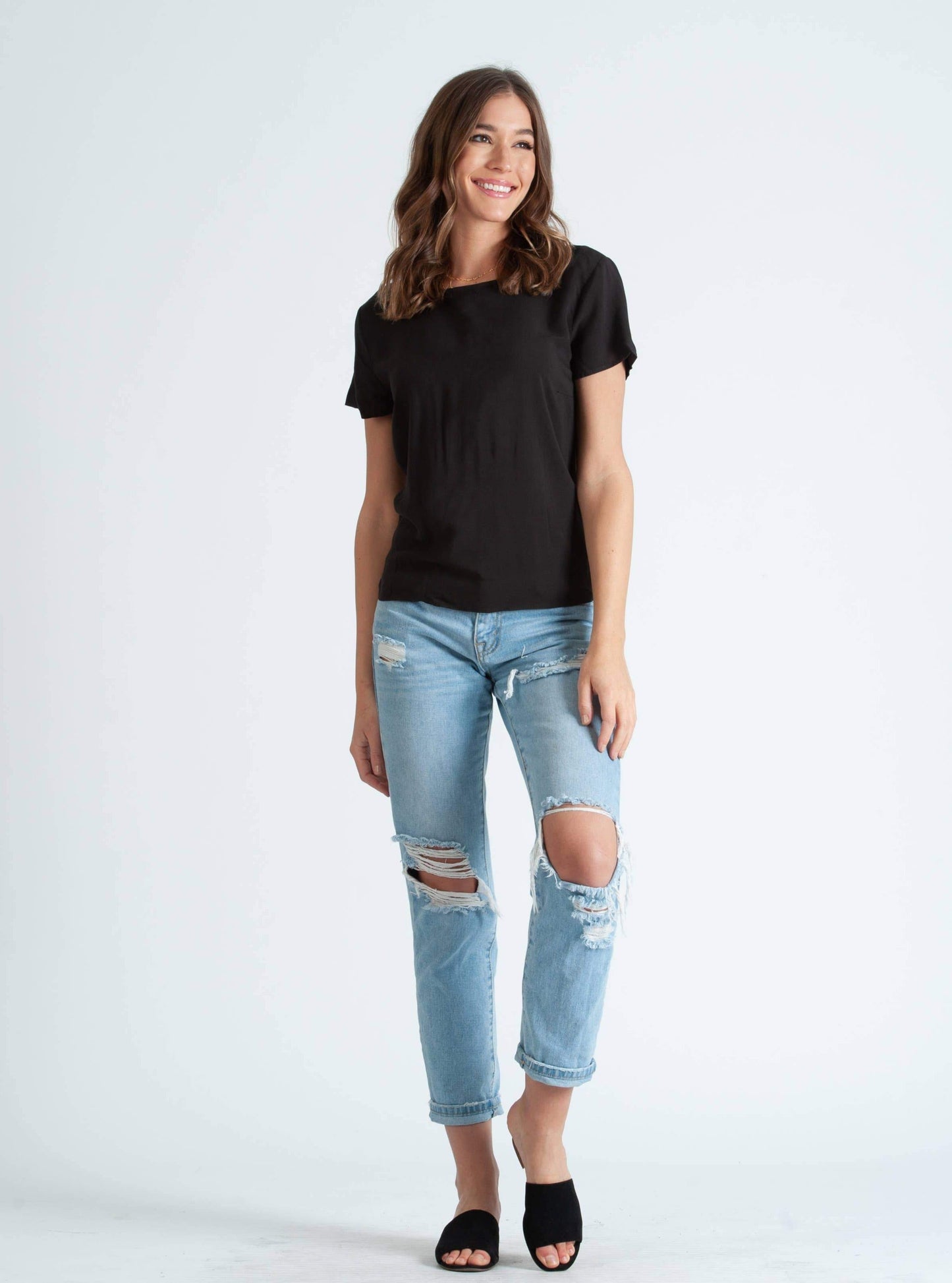 Women’s Slub Tee Shirt