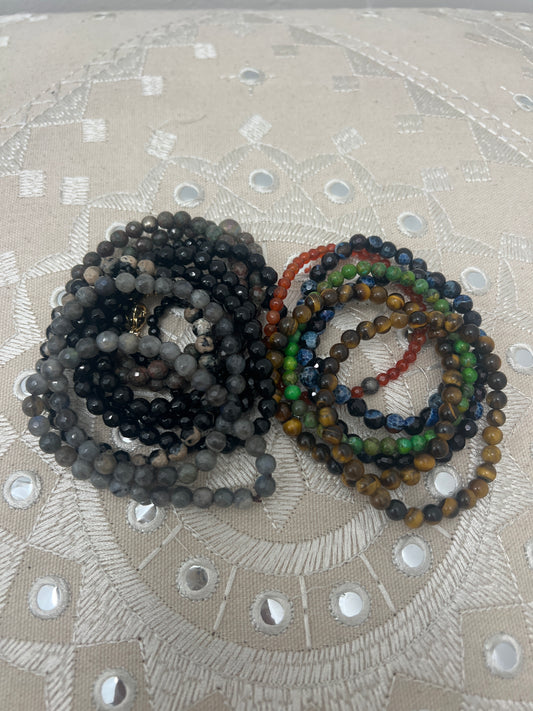 Natural Gemstone Bracelets