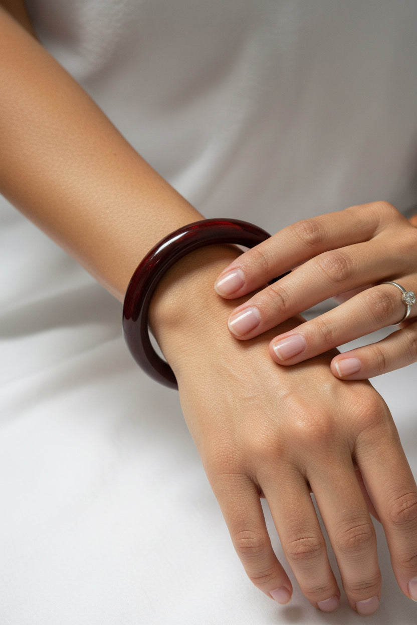 Women’s Resin Bangle Bracelet