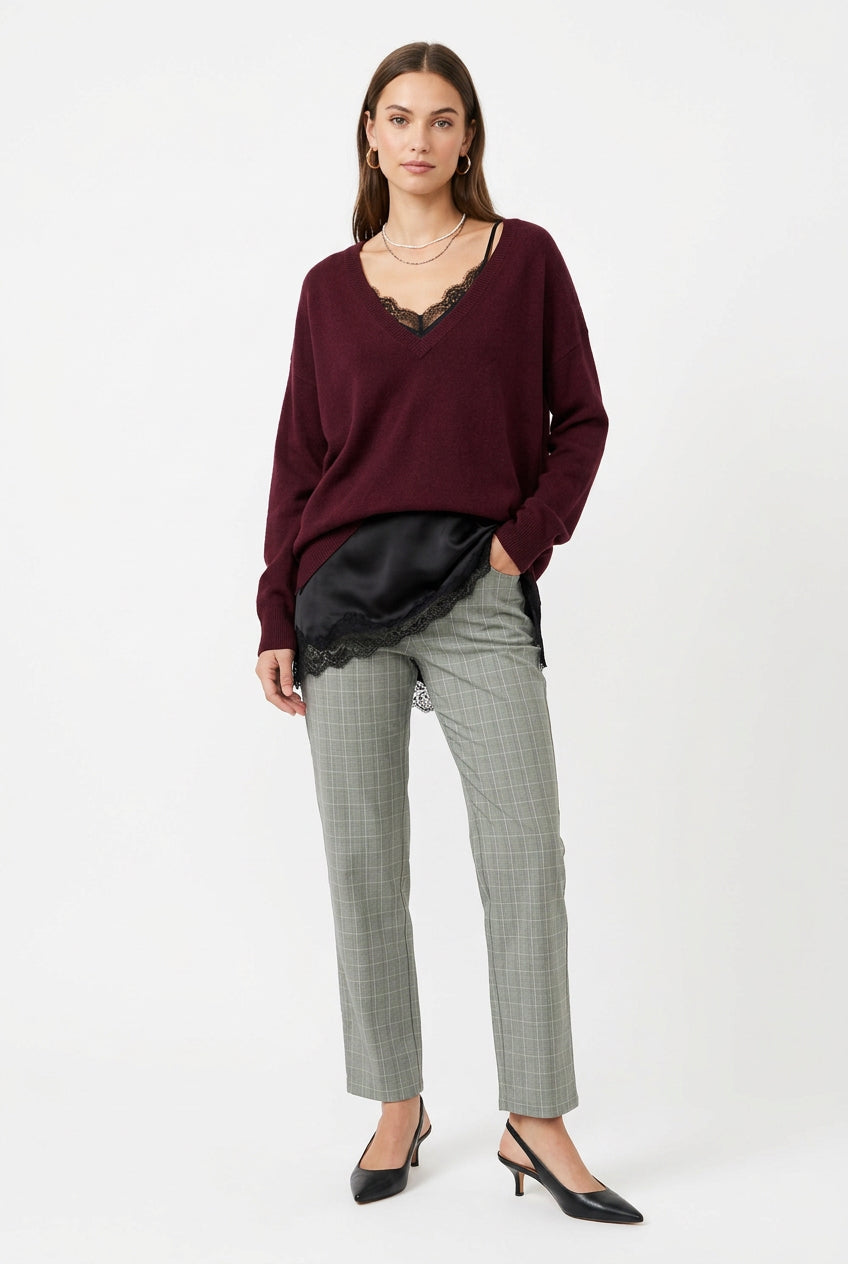 Women’s Glen Plaid Trousers