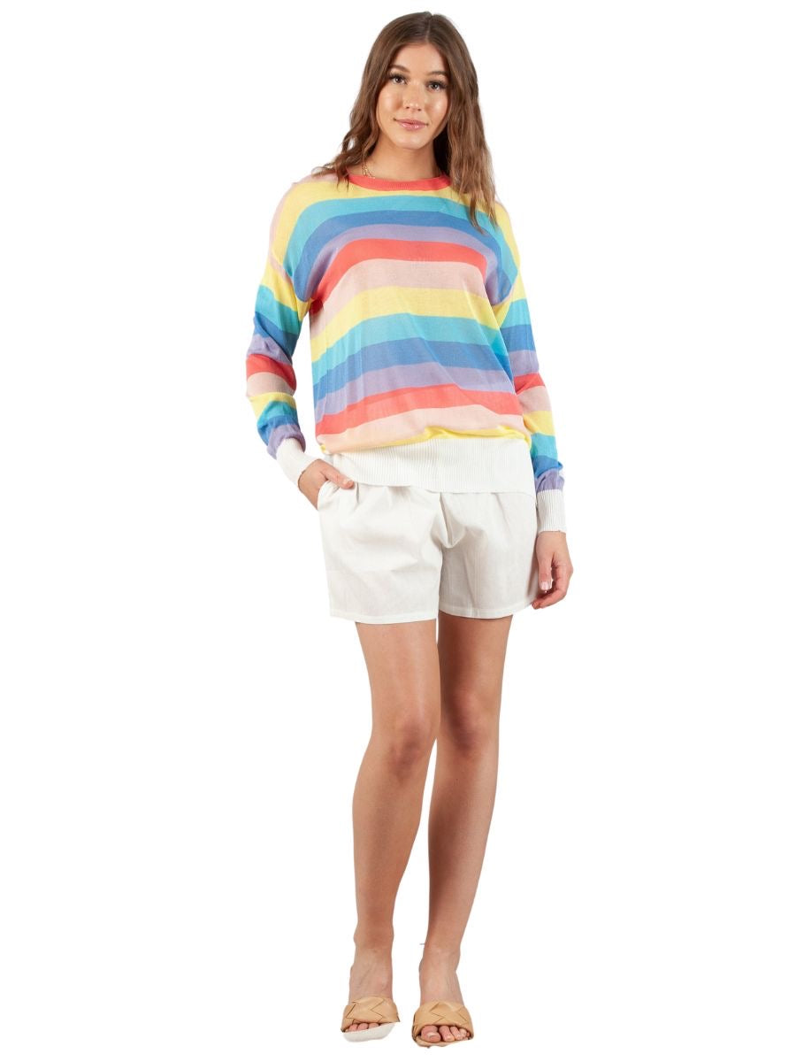 Women’s Linen Shorts