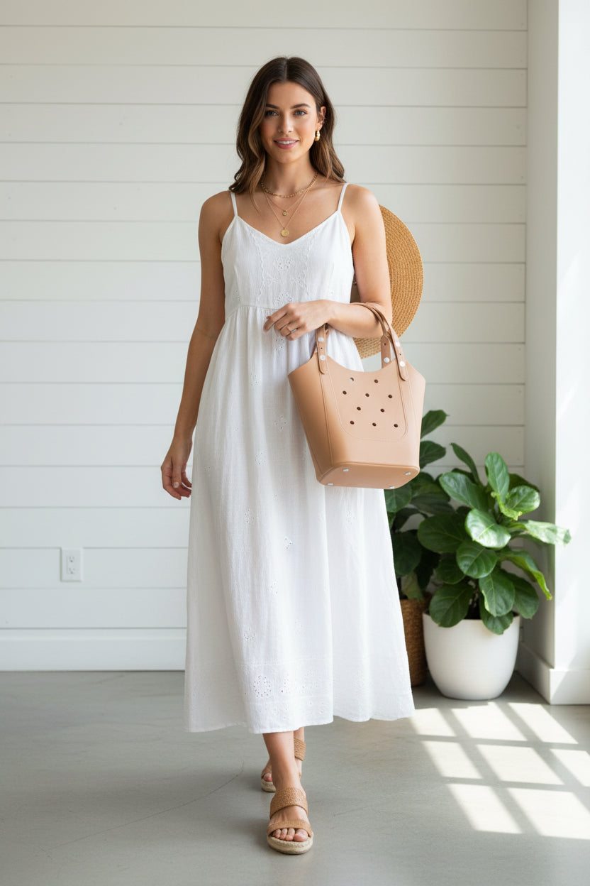 Women’s Bucket Rubber Bag