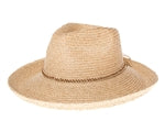 Raffia Safari Hat with Braided Band