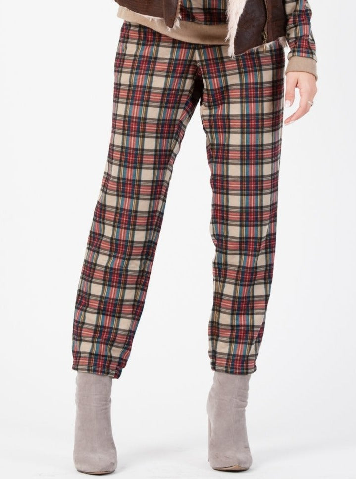 Women’s Quilted Jogger Pants