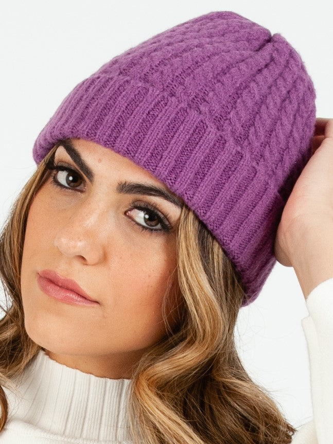 Women’s Cable Knit Fisherman Beanie