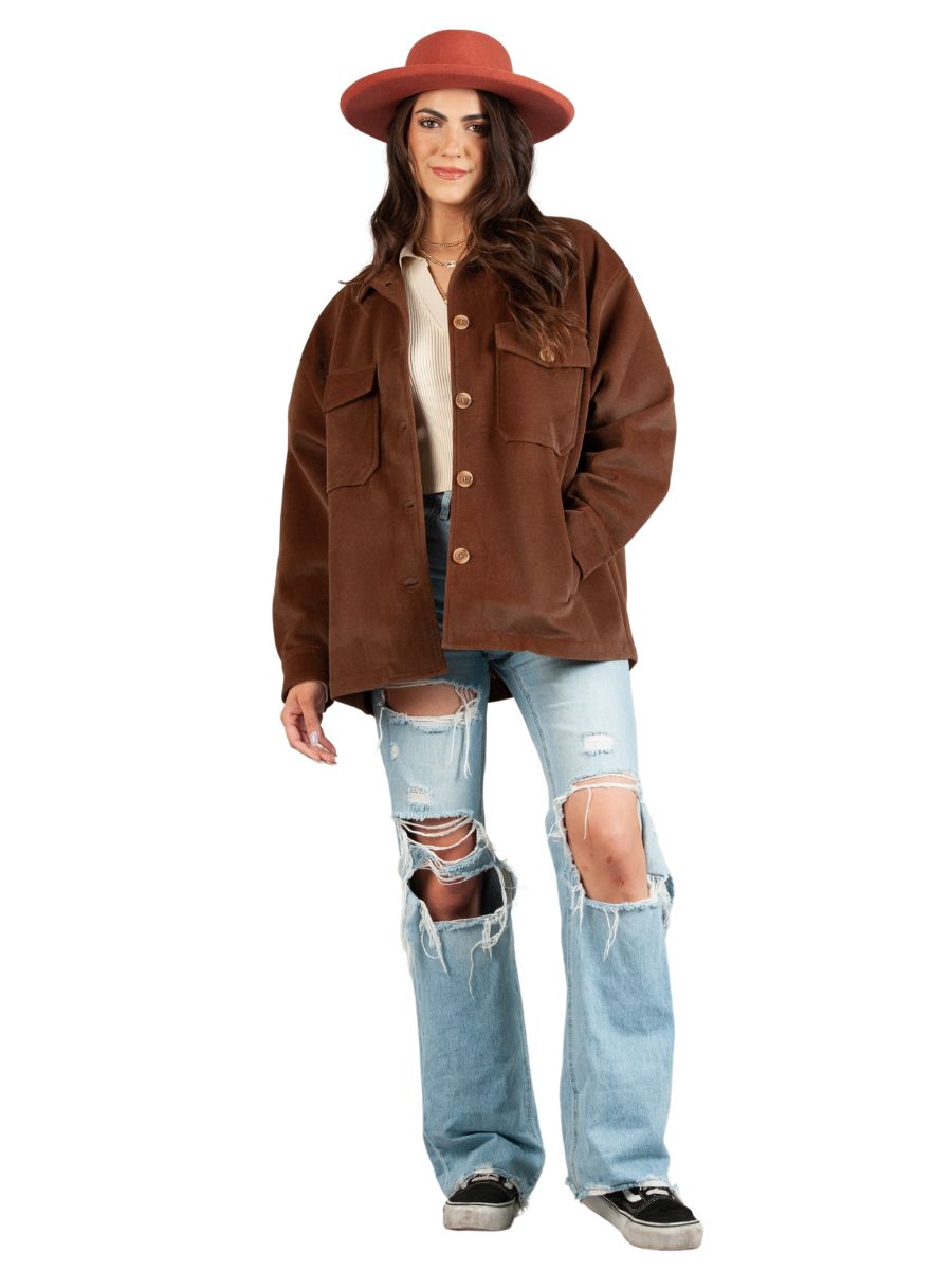 Women’s Brushed Jacket