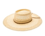 Weave Gambler Sun Hat