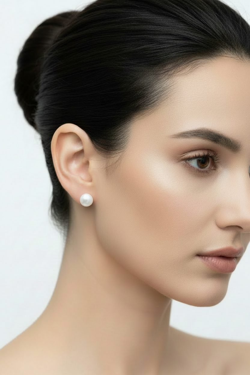 Sterling Silver Stud Earrings
