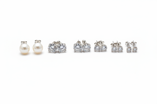 Sterling Silver Stud Earrings